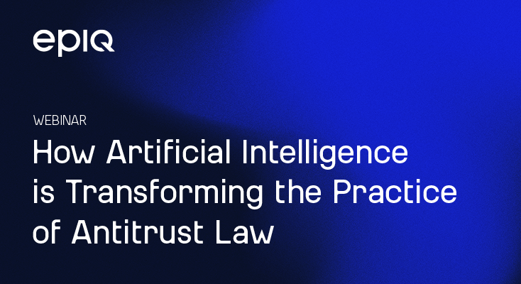 AI on the Docket: How Artificial Intelligence Is Transforming the Practice of Antitrust Law