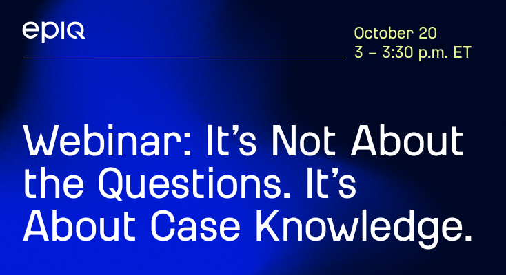 It’s Not About the Questions. It’s About Case Knowledge