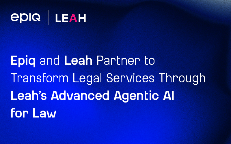 Epiq and LEAH Partner