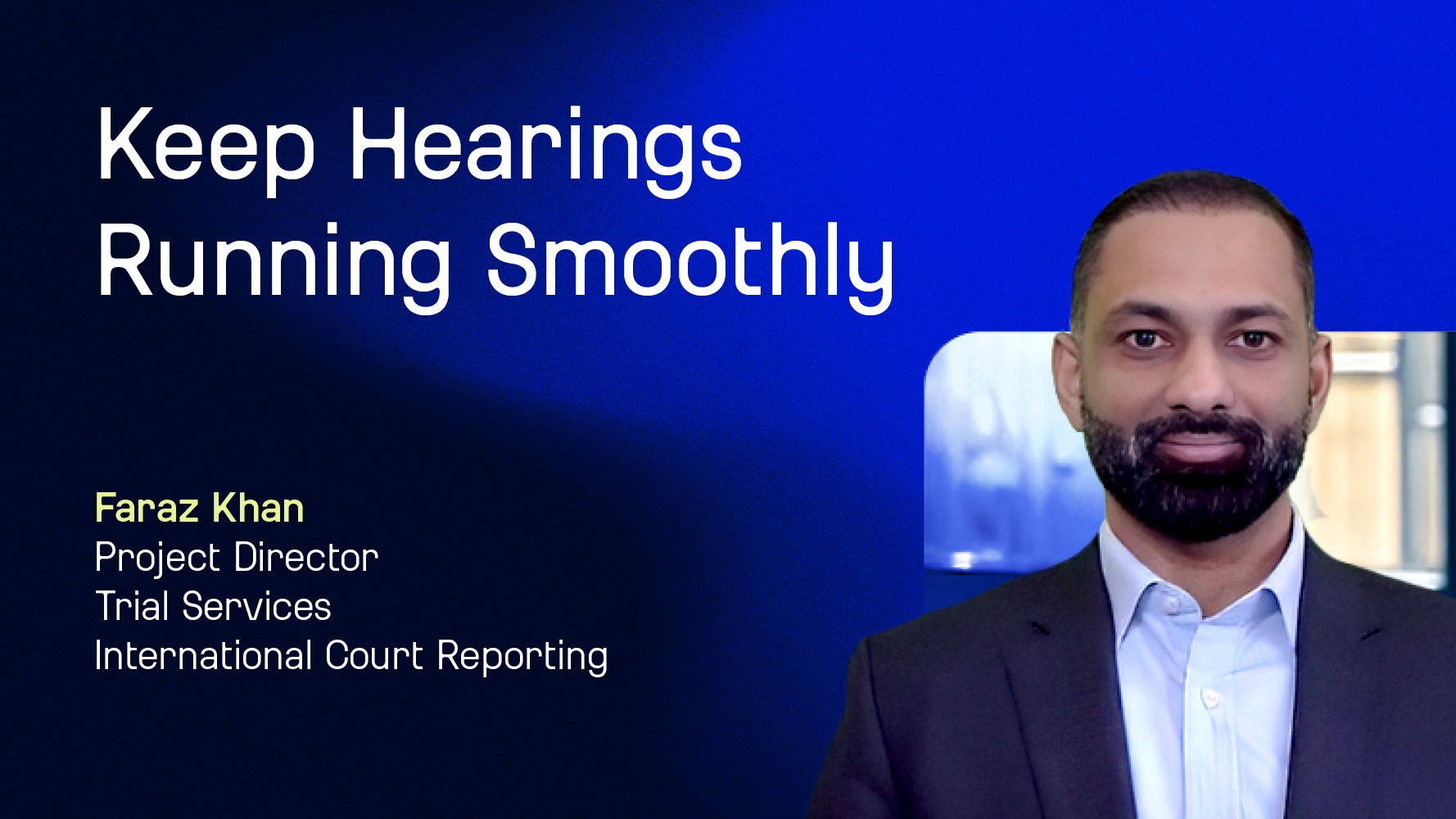 Keep Hearings Running Smoothly video thumbnail