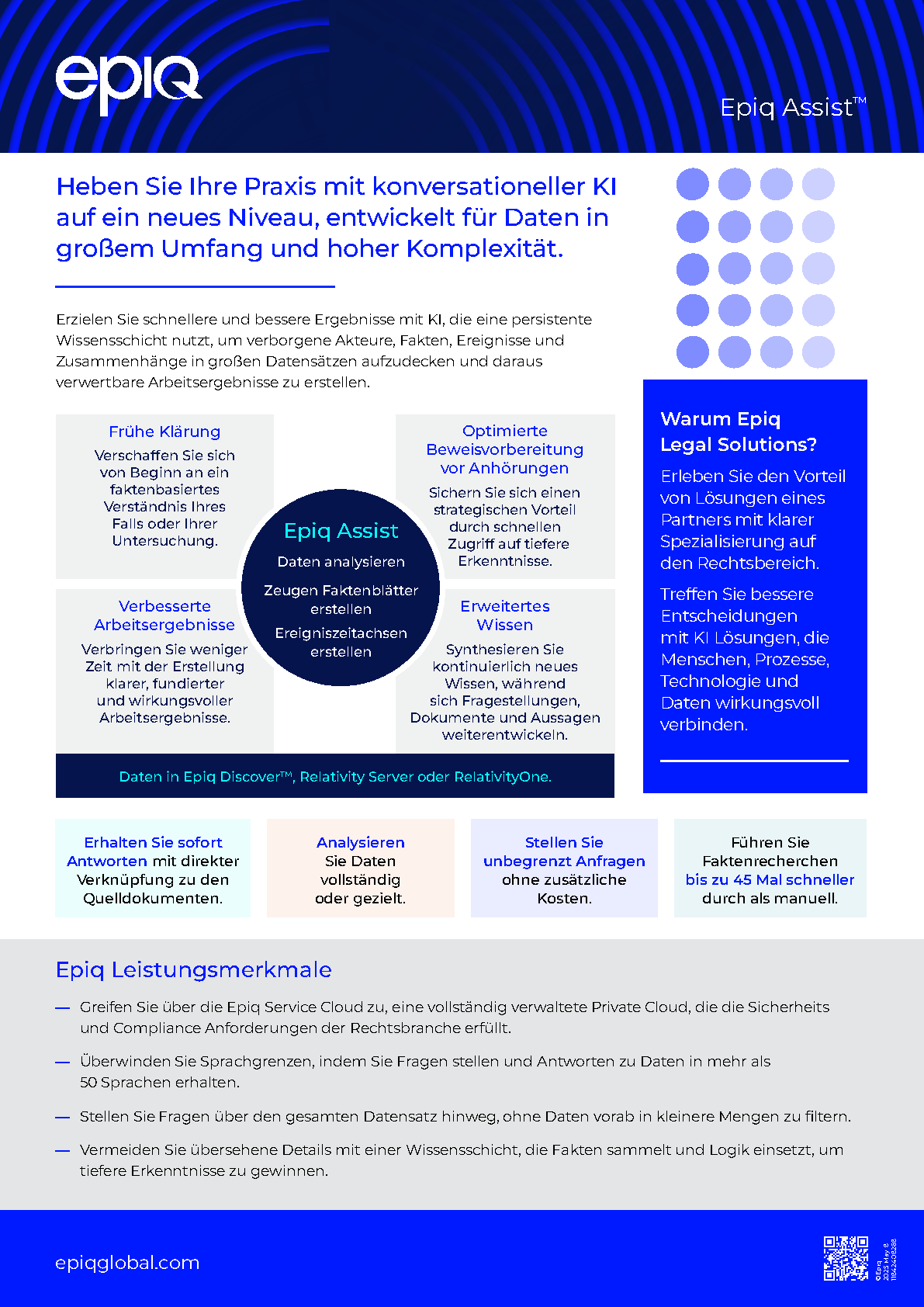 Epiq Assist Solution Brief