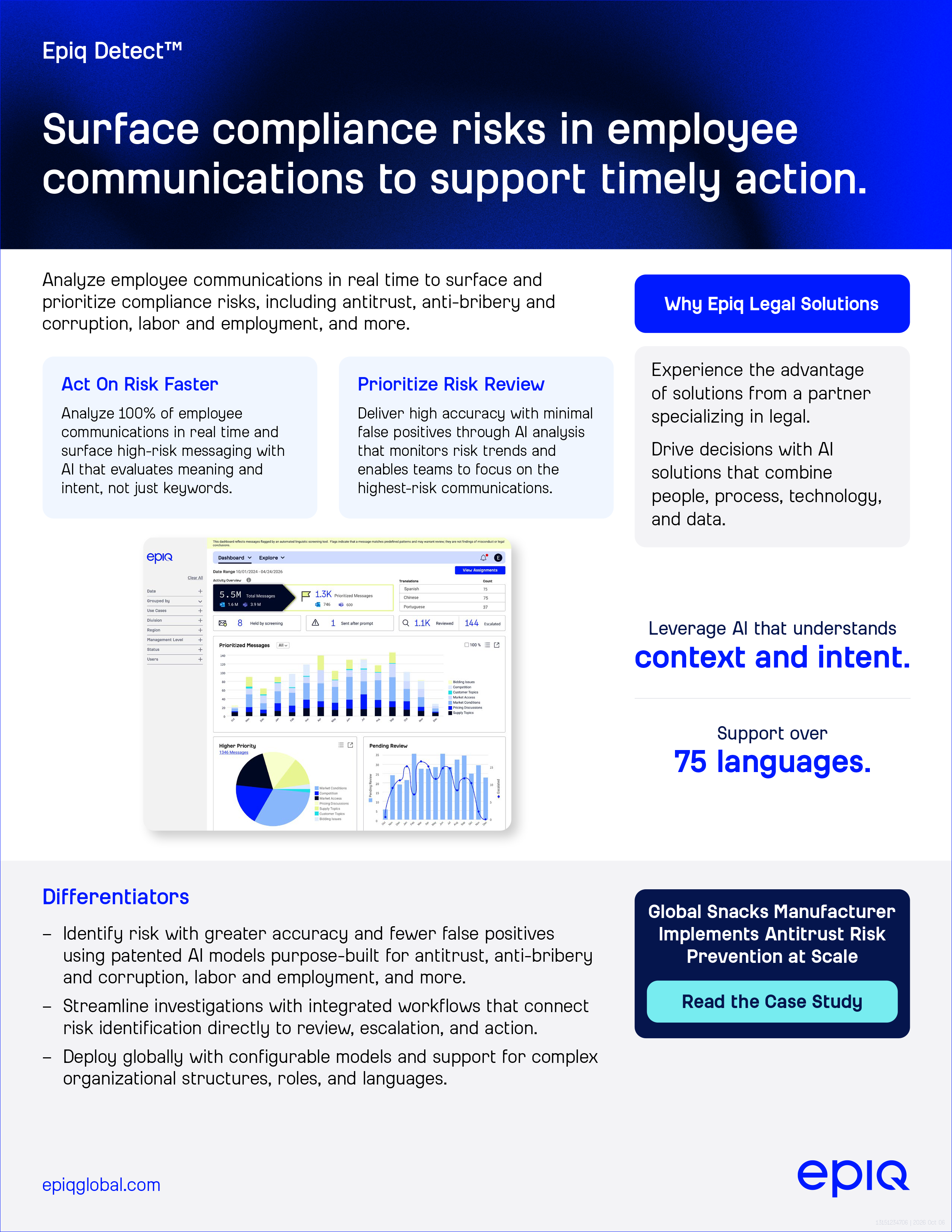 Epiq Detect™ Solution Brief