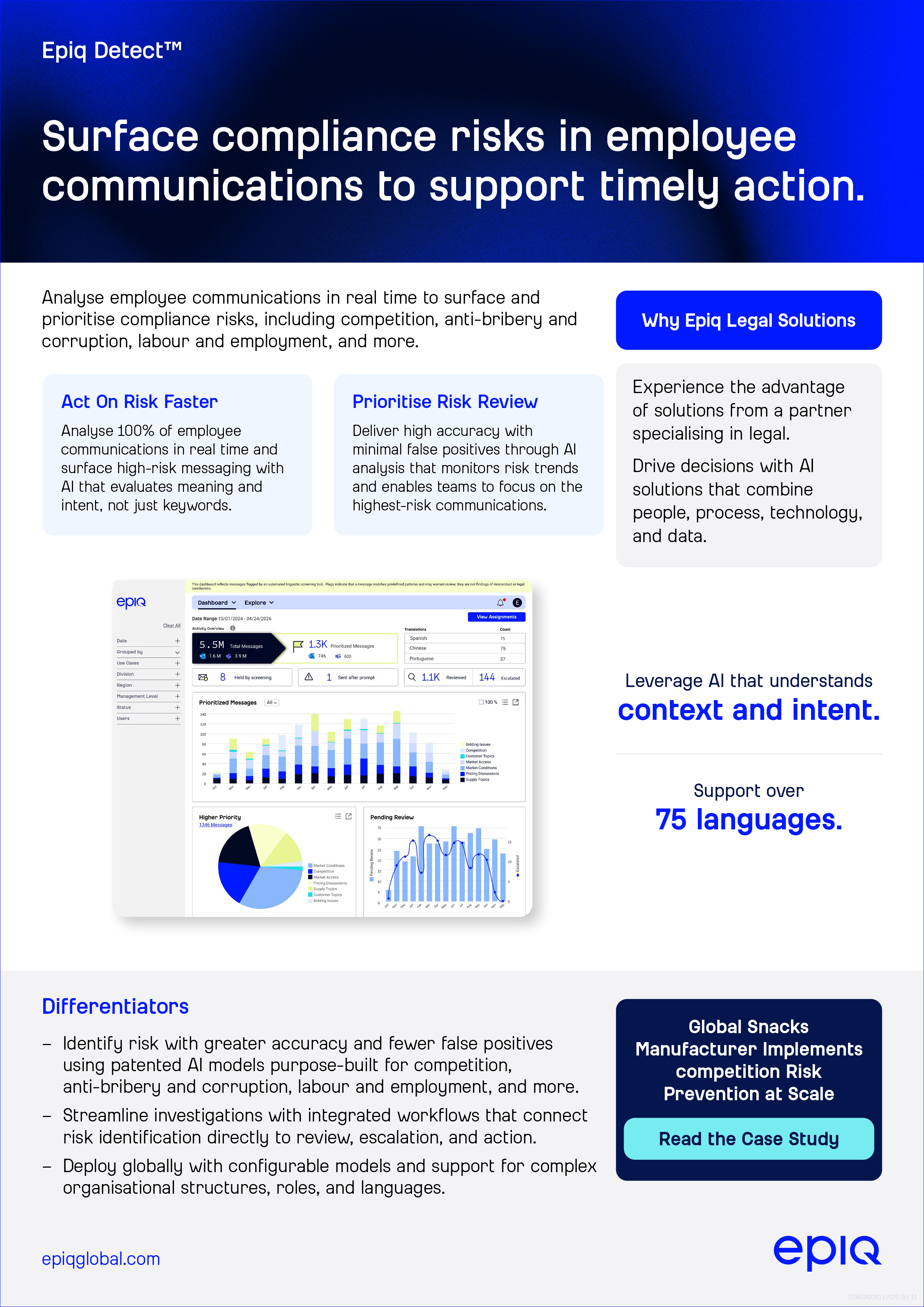 Epiq Detect™ Solution Brief
