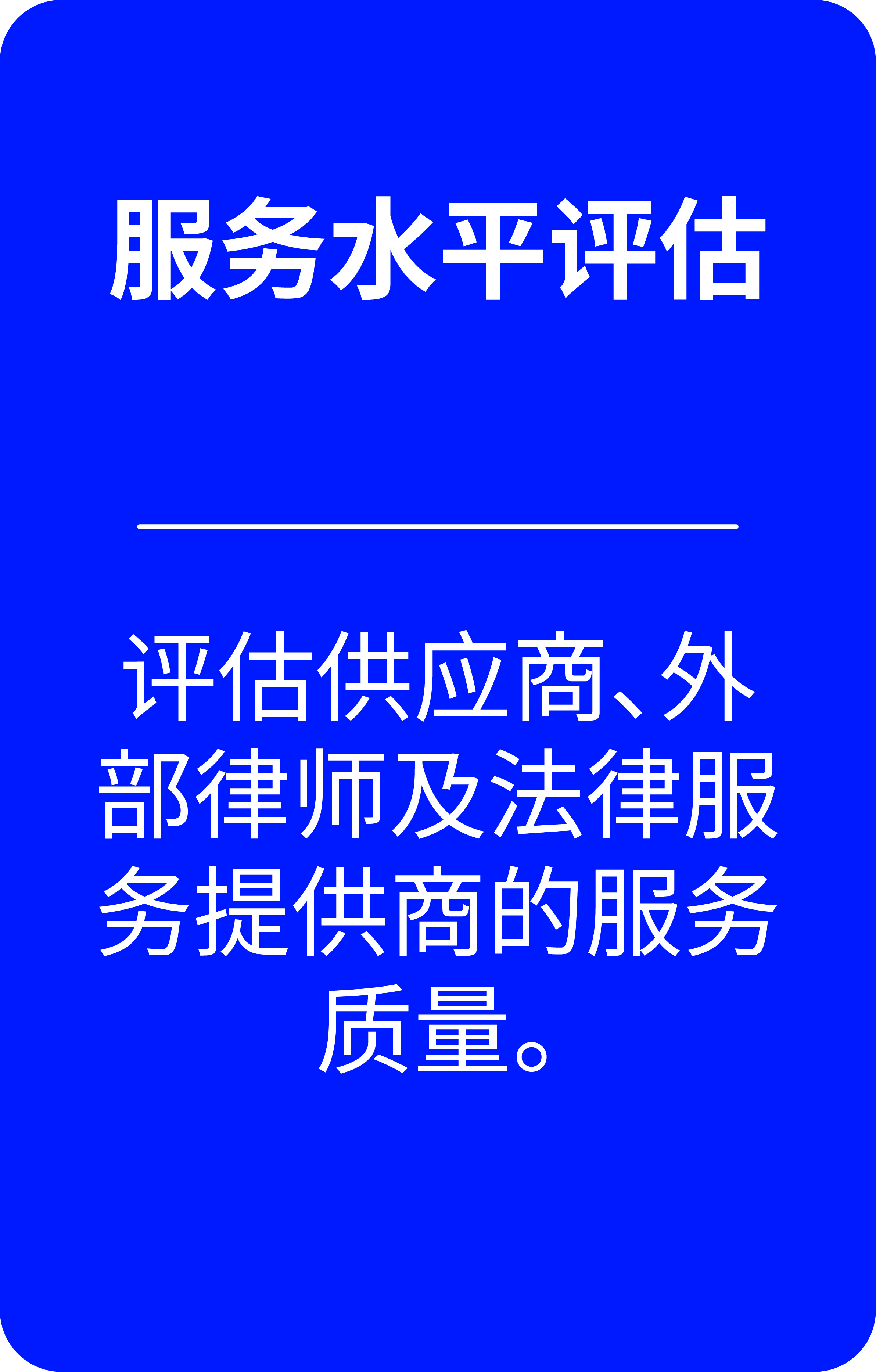 Service-Level Evaluation
