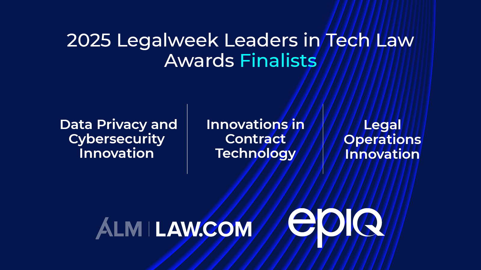 Legalweek award recognition