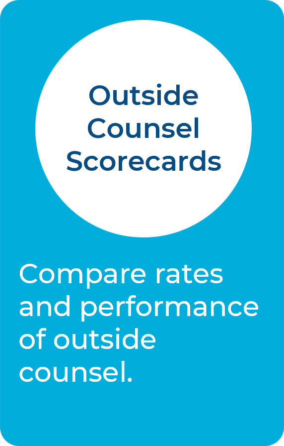 Outside Counsel Scorecards