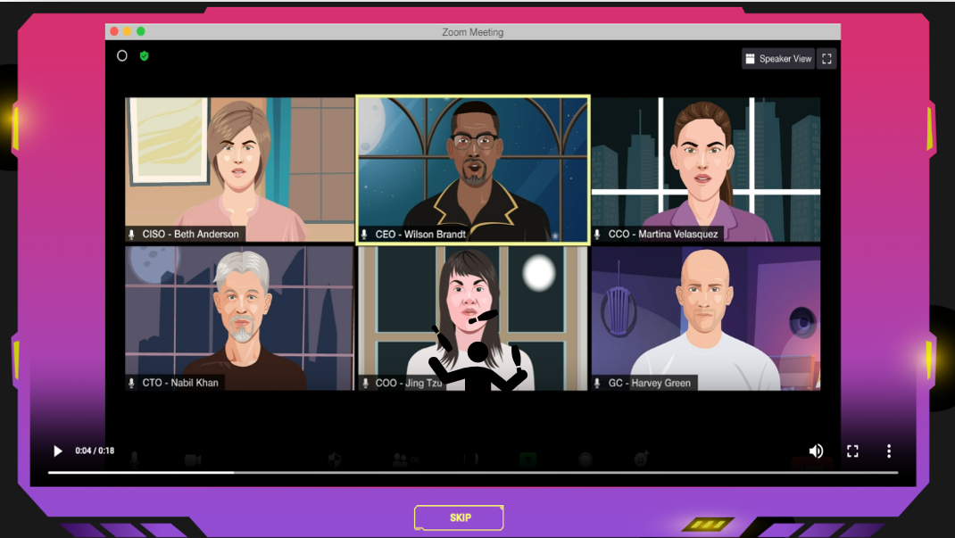 Cyber Tabletop Training