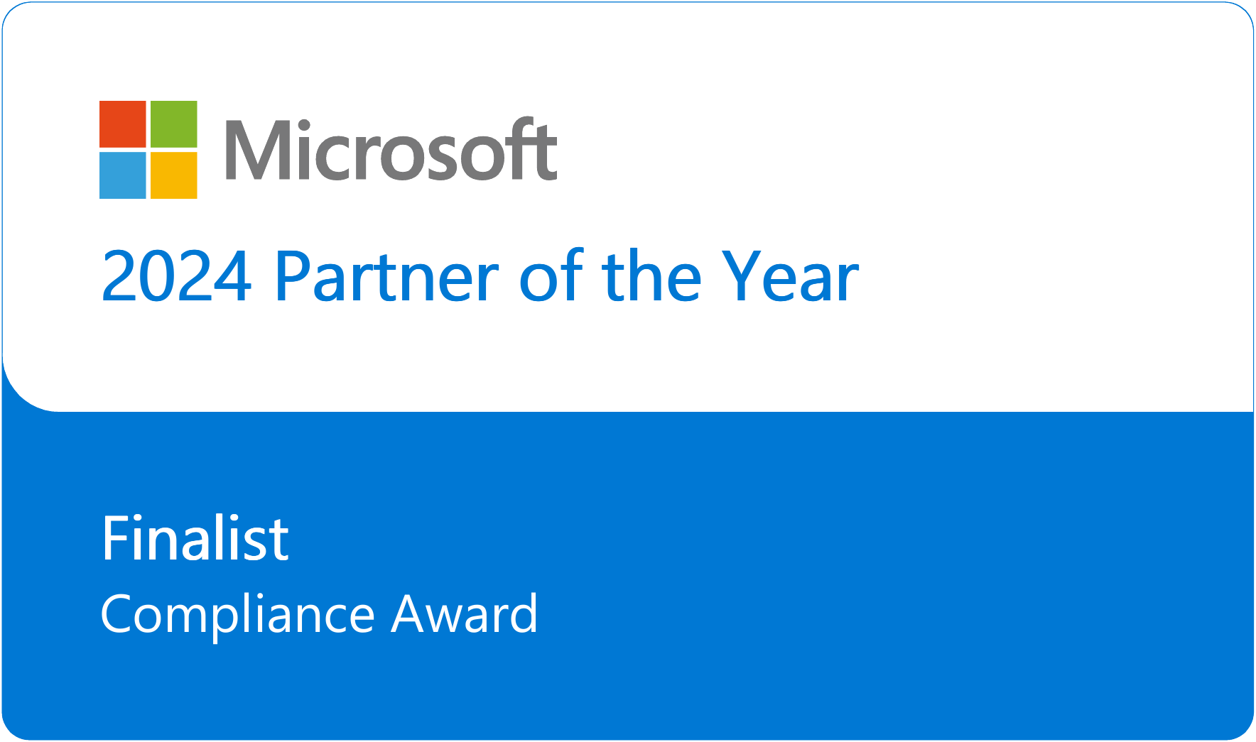 2024 Partner of the year