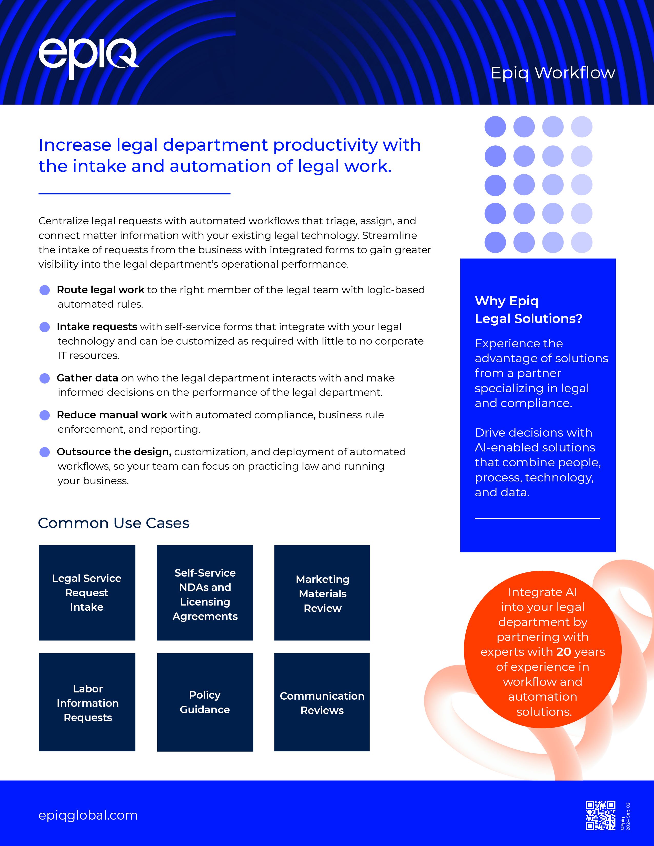 Epiq Workflow Solution Brief