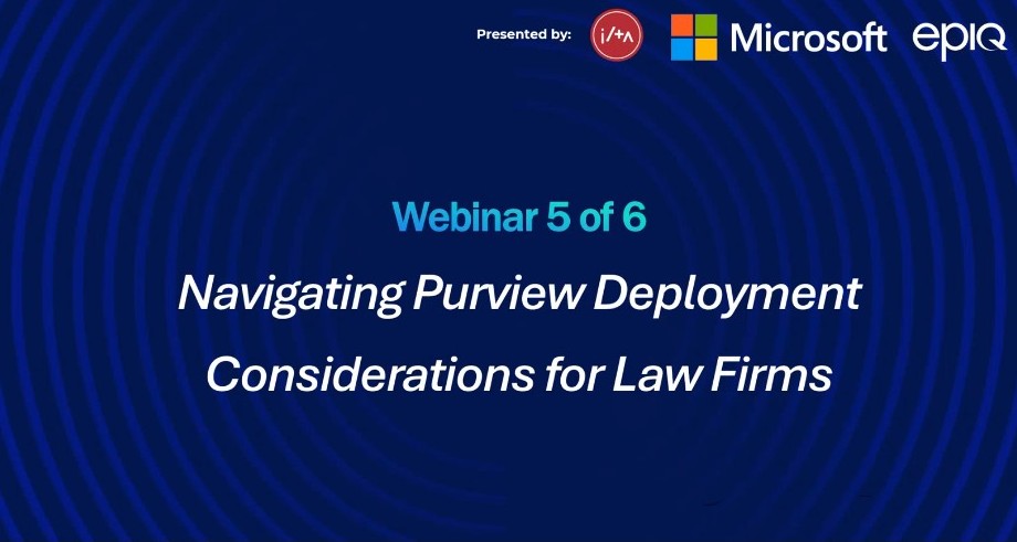 Navigating Purview Deployment