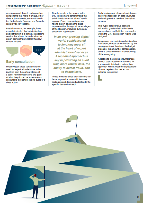Claims Administration Custom Approach Page 3